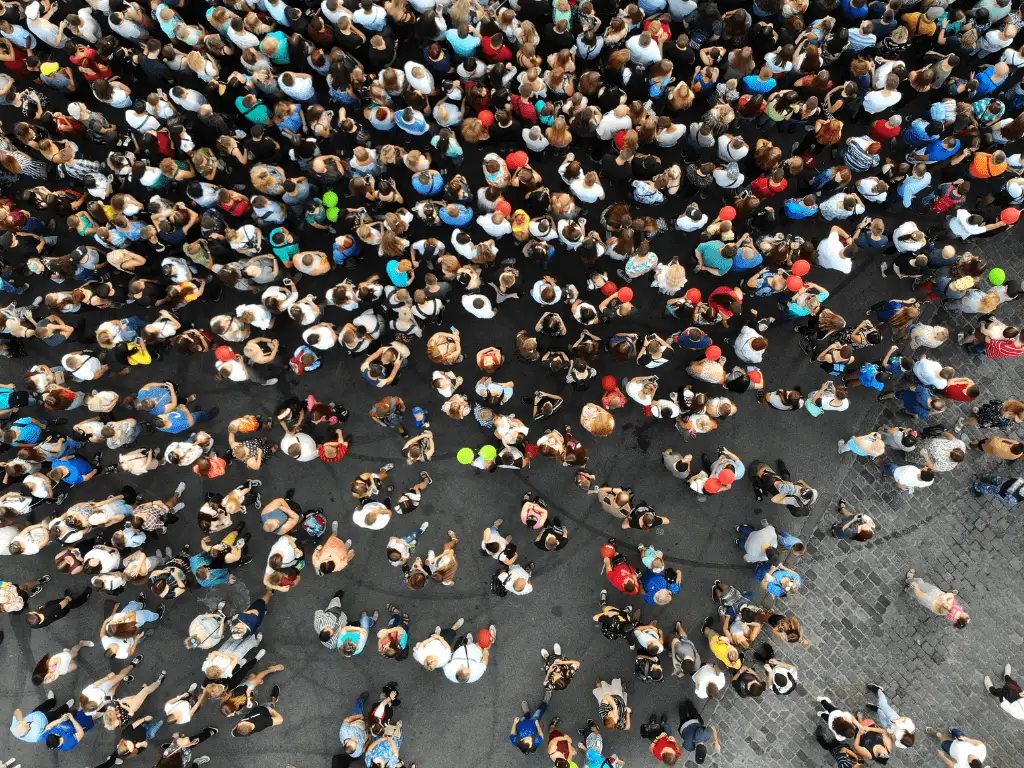 PRUK delivery plan header A big group of people