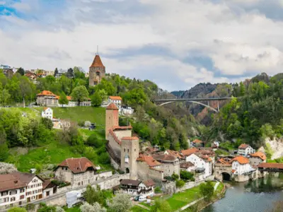 Fribourg landscape